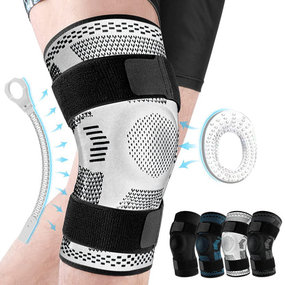 Hinged Knee Brace for Pain Relief & Support — product image 7