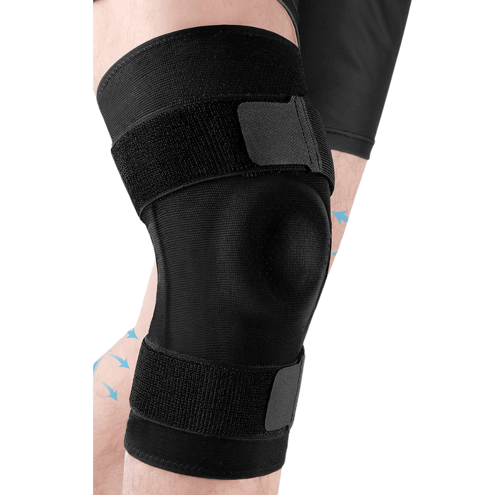 Hinged Knee Brace for Pain Relief & Support — product image 4