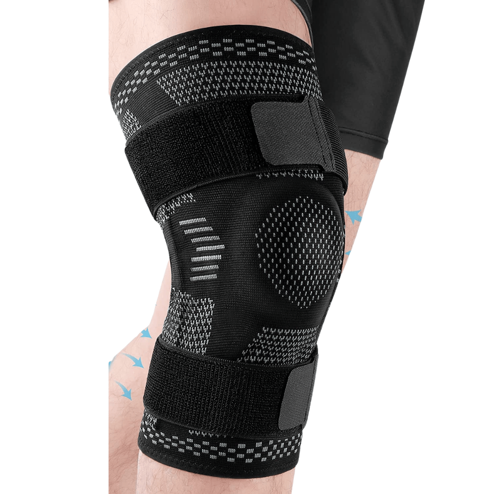 Hinged Knee Brace for Pain Relief & Support — product image 1