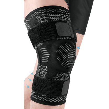 Hinged Knee Brace for Pain Relief & Support — product image 1