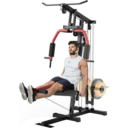 Home Gym Machine – Full Body Strength Training Equipment with Chest Press, LAT Pulldown, Leg… — product image 1