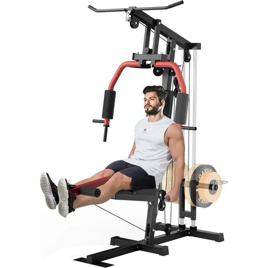Home Gym Machine – Full Body Strength Training Equipment with Chest Press, LAT Pulldown, Leg… — product image 1