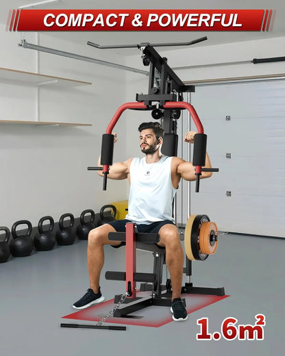 Home Gym Machine – Full Body Strength Training Equipment with Chest Press, LAT Pulldown, Leg… — product image 4