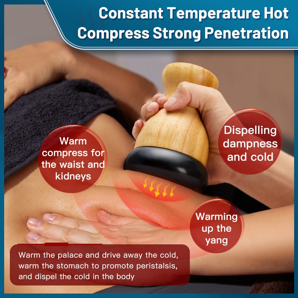 Hot Stone Electric Gua Sha Massager – Back and Waist Massage Tool for Relaxing Muscles, Body Warm… — product image 7