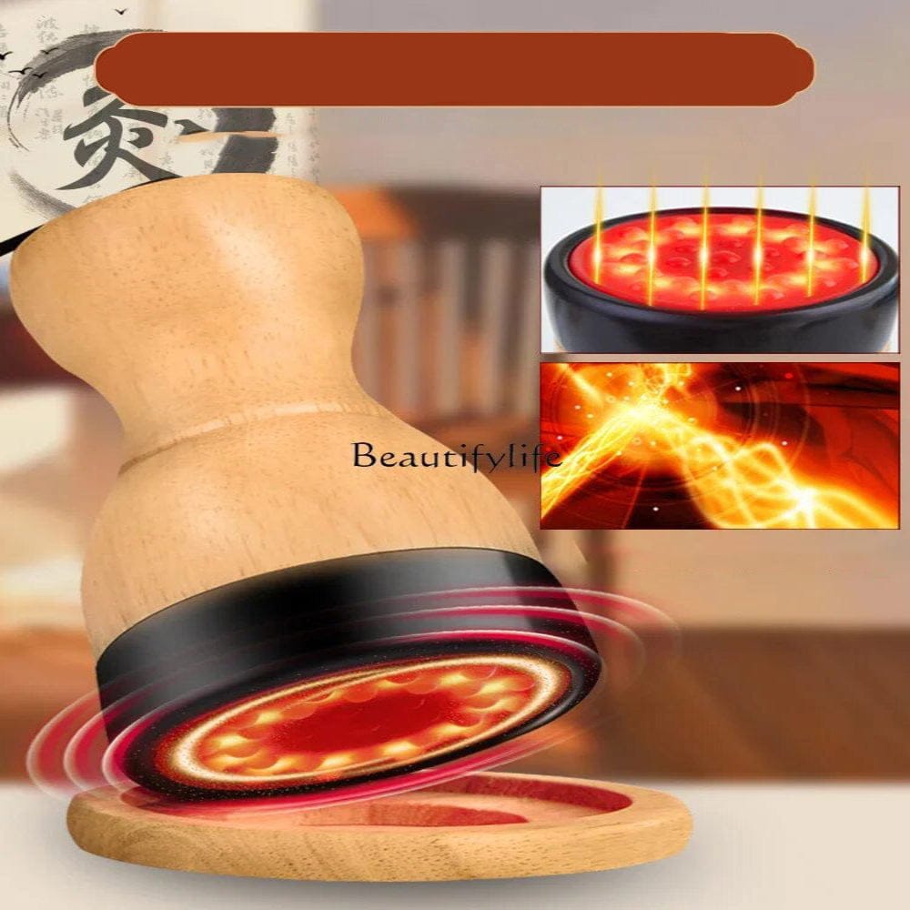 Hot Stone Electric Gua Sha Massager – Back and Waist Massage Tool for Relaxing Muscles, Body Warm… — product image 8