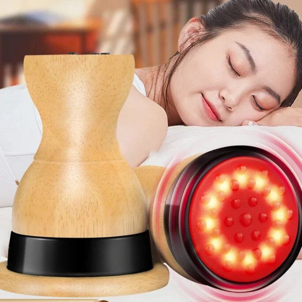 Hot Stone Electric Gua Sha Massager – Back and Waist Massage Tool for Relaxing Muscles, Body Warm… — product image 3