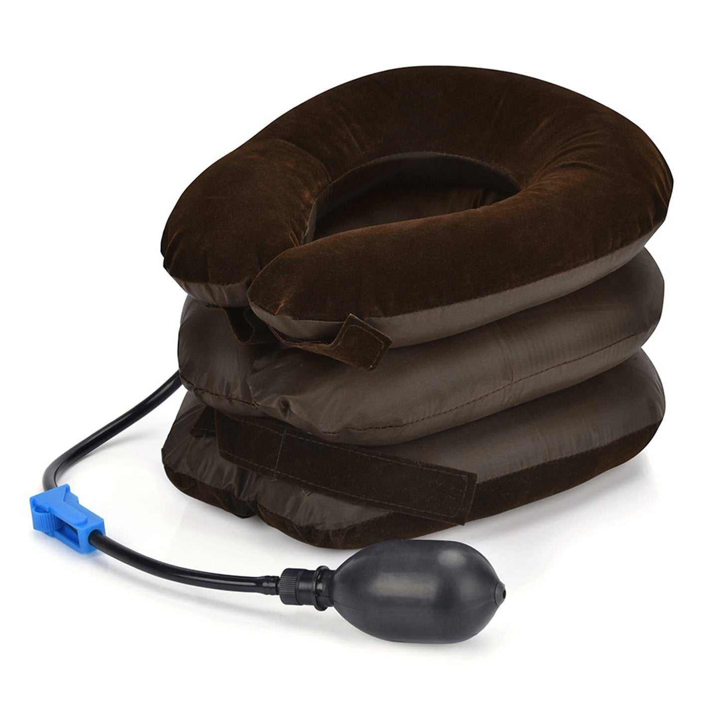 Inflatable Neck Collar Pillow for Cervical Traction & Posture Correction — product image 3