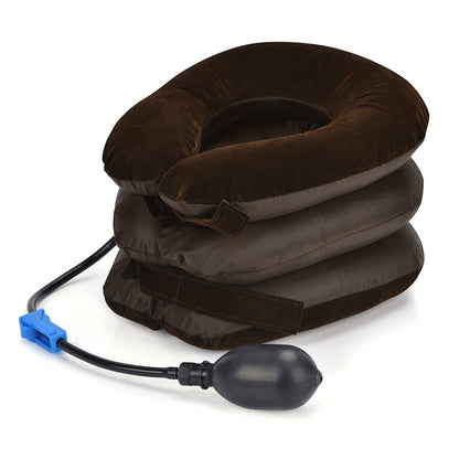 Inflatable Neck Collar Pillow for Cervical Traction & Posture Correction — product image 3