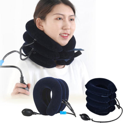 Inflatable Neck Collar Pillow for Cervical Traction & Posture Correction — product image 8