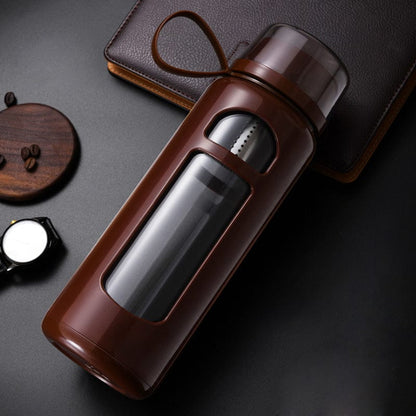 Double-Layer Insulated Tea Cup with Water Separation — product image 4