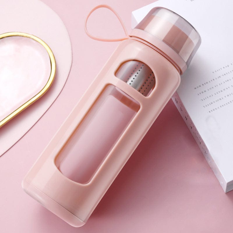 Double-Layer Insulated Tea Cup with Water Separation — product image 3