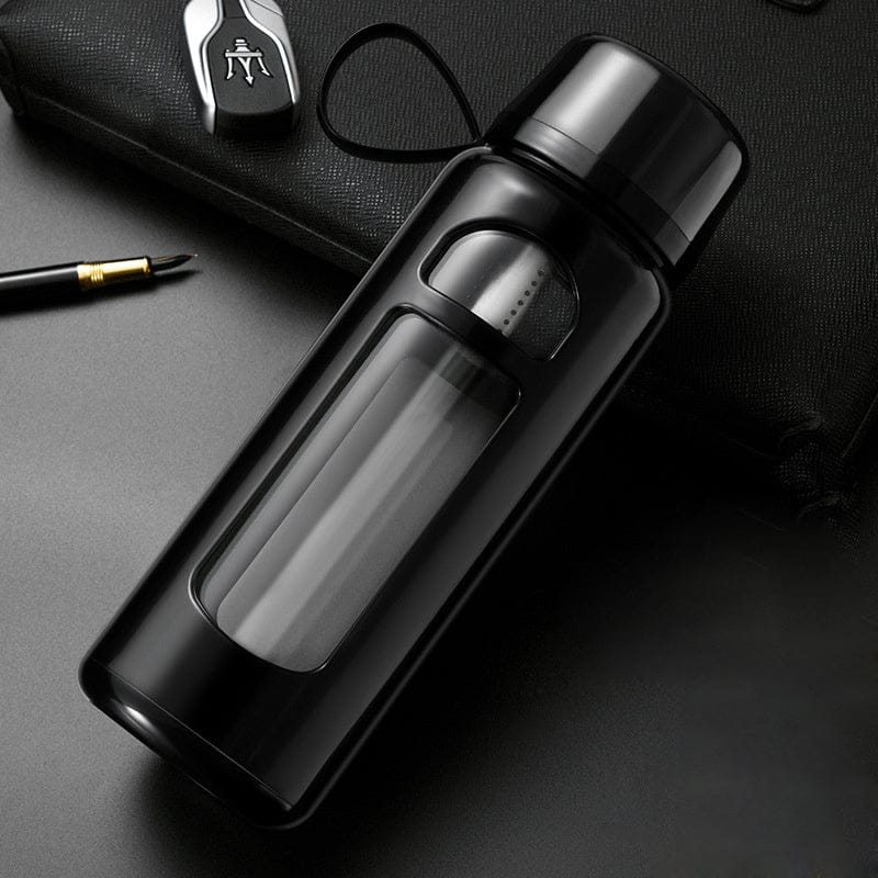 Double-Layer Insulated Tea Cup with Water Separation — product image 2