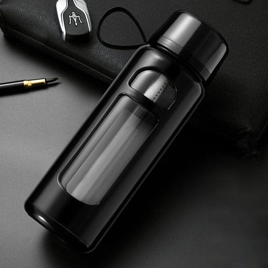 Double-Layer Insulated Tea Cup with Water Separation — product image 2