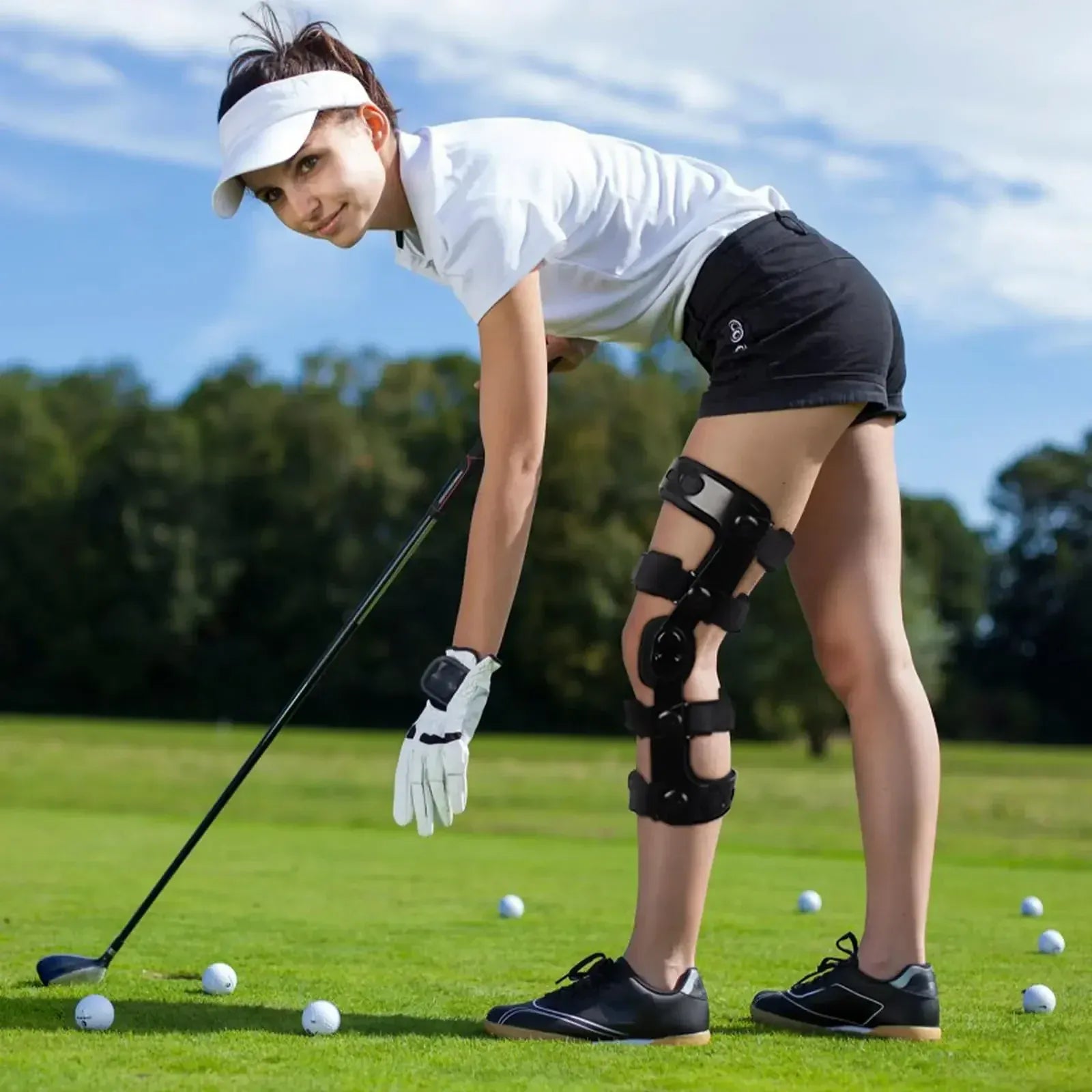 Knee Brace for ACL/MCL/PCL Injuries, Ligament Support & Sports Recovery, Hinged ROM Orthopedic… — product image 3