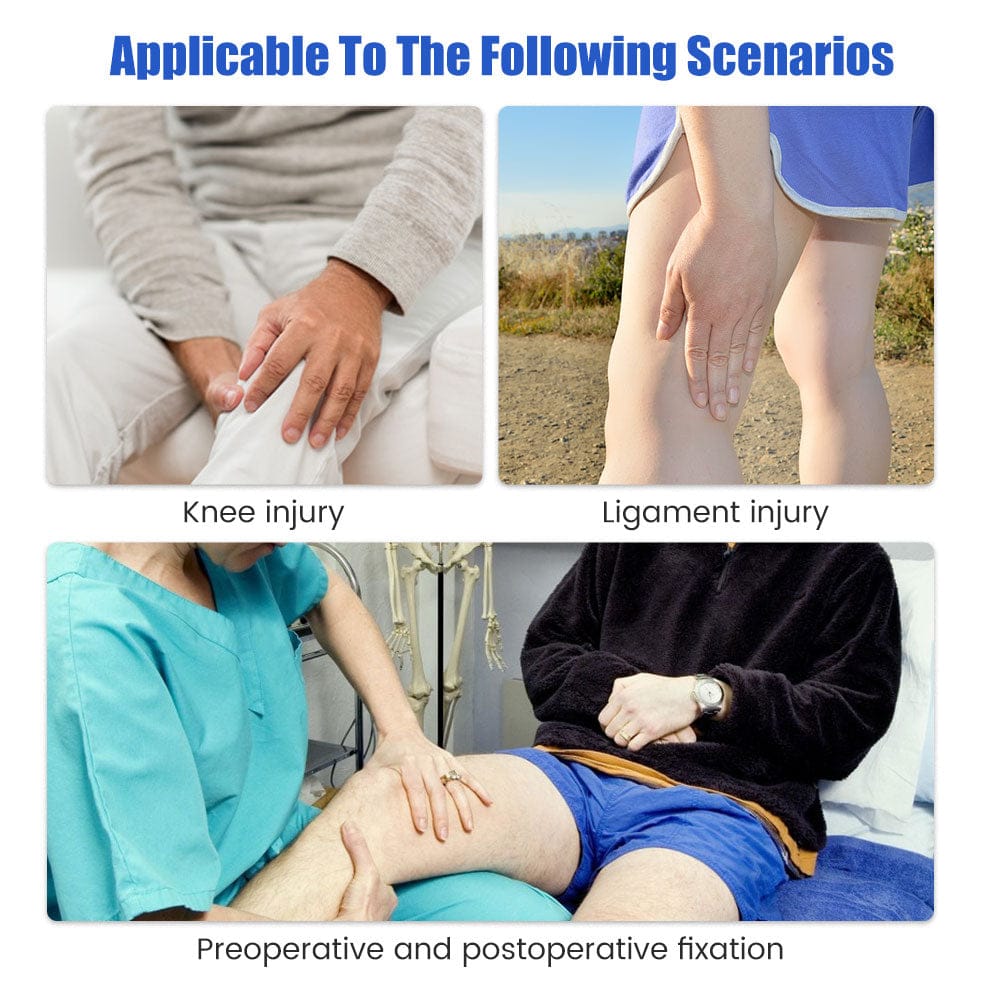 Knee Brace for ACL/MCL/PCL Injuries, Ligament Support & Sports Recovery, Hinged ROM Orthopedic… — product image 9