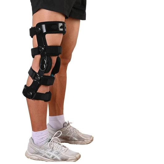 Knee Brace for ACL/MCL/PCL Injuries, Ligament Support & Sports Recovery, Hinged ROM Orthopedic… — product image 2