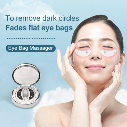 LED Red Light Eye Therapy Massager with EMS and Gel Patches for Under Eye Wrinkle Treatment — product image 8