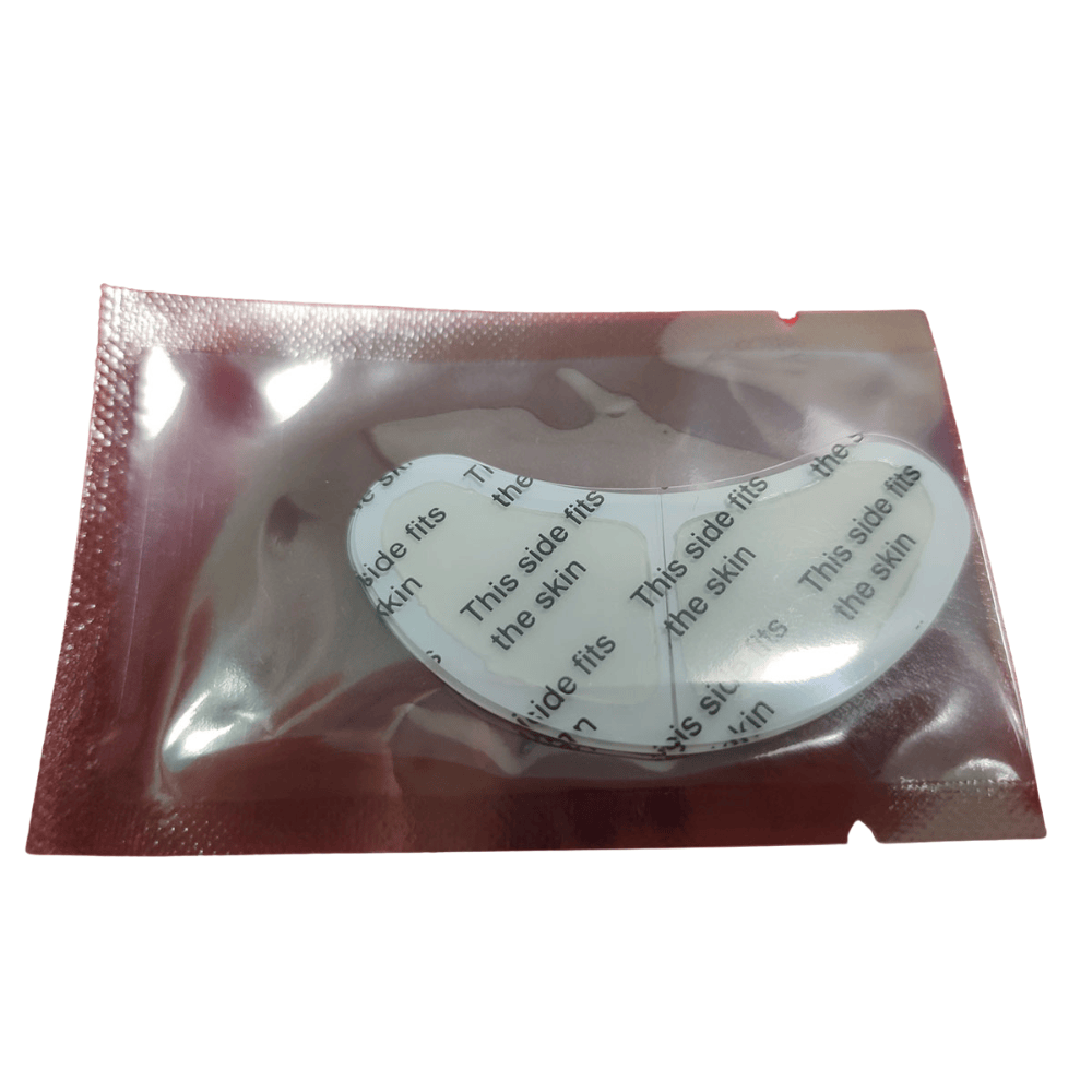 LED Red Light Eye Therapy Massager with EMS and Gel Patches for Under Eye Wrinkle Treatment — product image 3