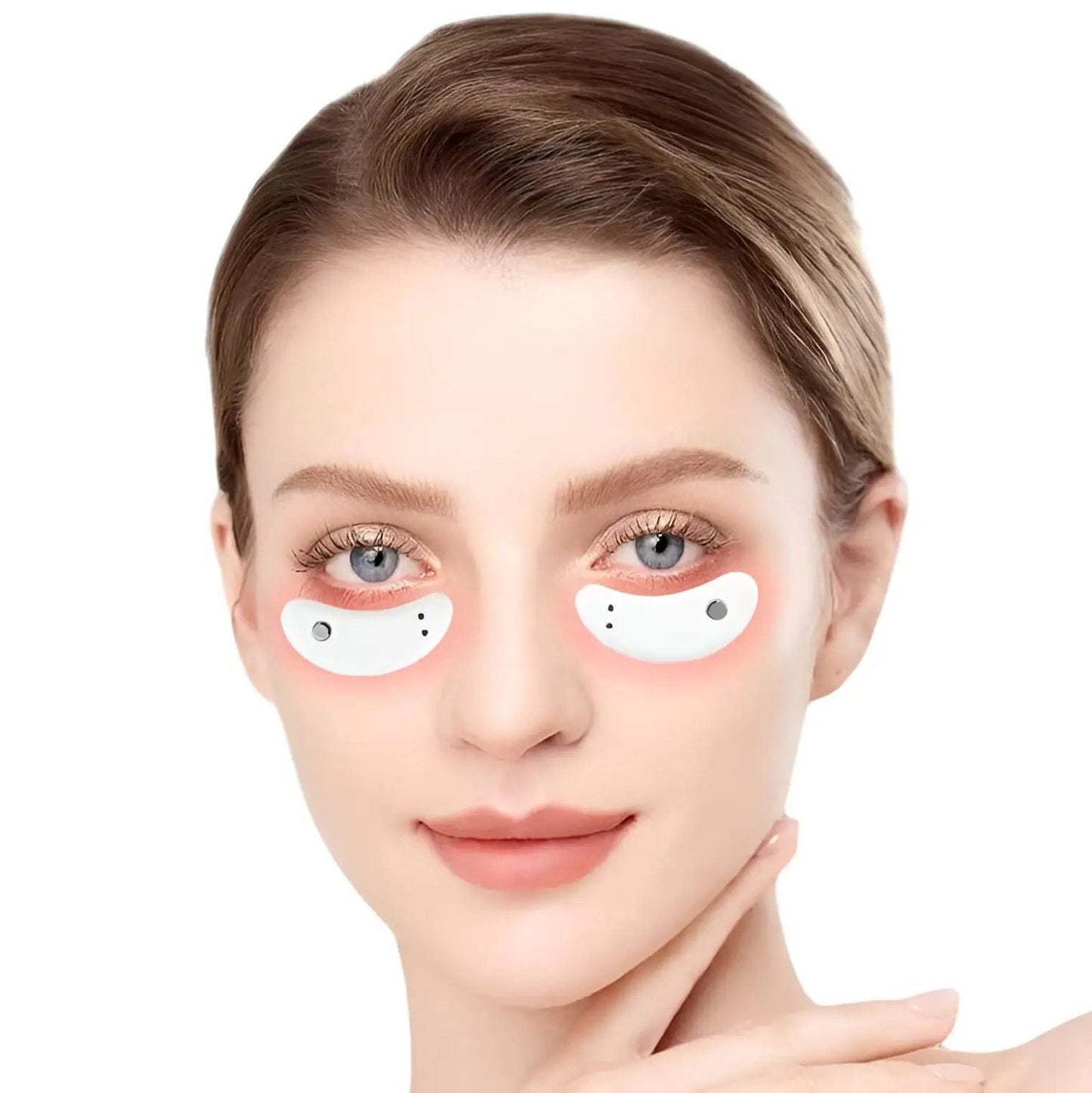 LED Red Light Eye Therapy Massager with EMS and Gel Patches for Under Eye Wrinkle Treatment — product image 1