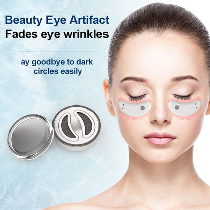 LED Red Light Eye Therapy Massager with EMS and Gel Patches for Under Eye Wrinkle Treatment — product image 9