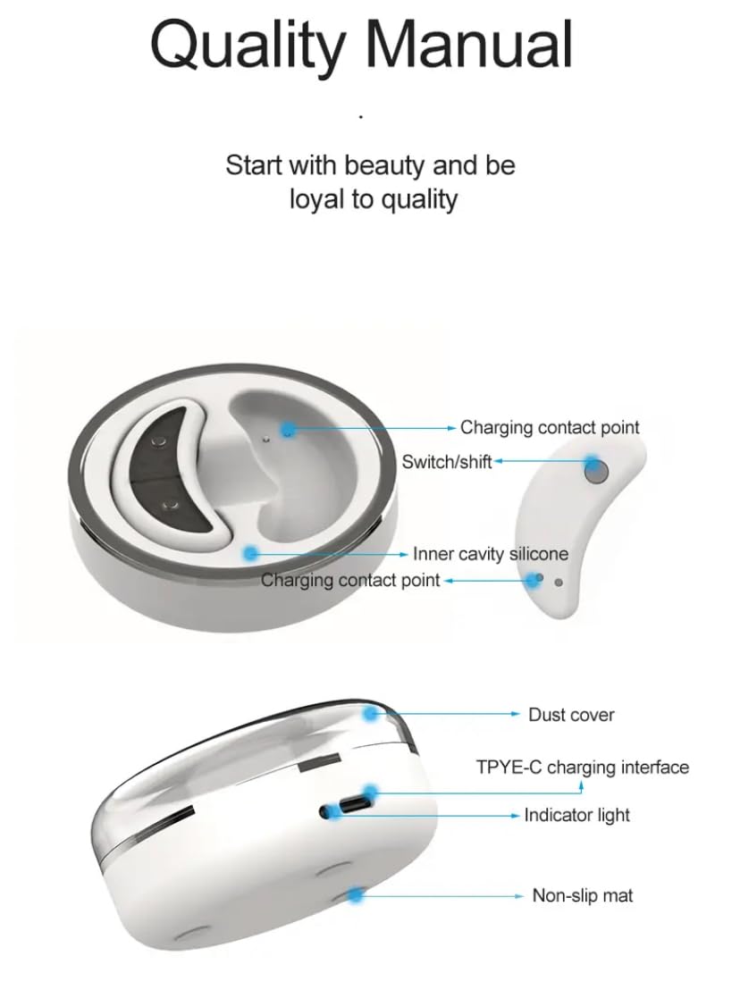 LED Red Light Eye Therapy Massager with EMS and Gel Patches for Under Eye Wrinkle Treatment — product image 11