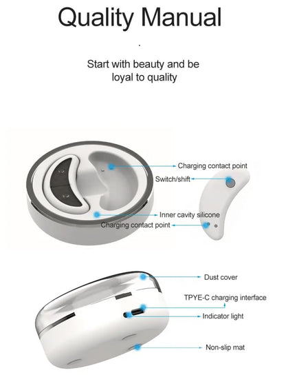 LED Red Light Eye Therapy Massager with EMS and Gel Patches for Under Eye Wrinkle Treatment — product image 11