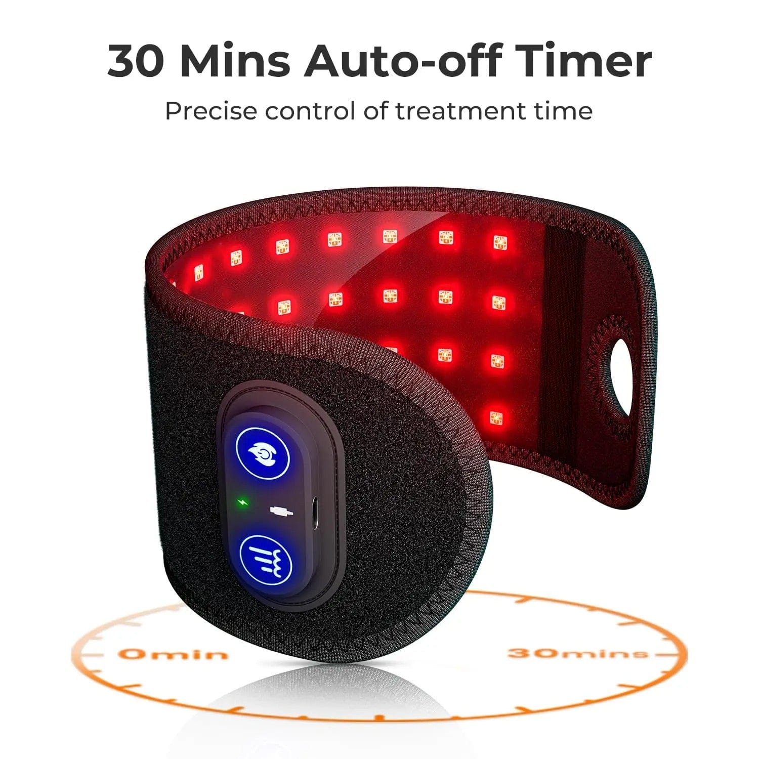 LED Red Light Therapy Pad for Face and Body Pain Relief — product image 4
