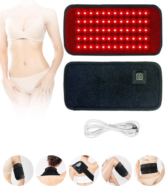 LED Red Light Therapy Pad for Face and Body Pain Relief — product image 2