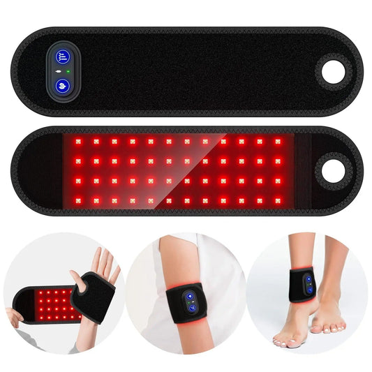 LED Red Light Therapy Pad for Face and Body Pain Relief — product image 1