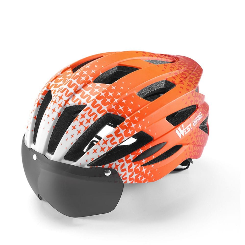 Magnetic Lens Cycling Helmet - Breathable, Lightweight MTB & Road Bike Helmet for Men & Women,… — product image 5