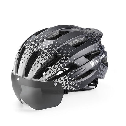 Magnetic Lens Cycling Helmet - Breathable, Lightweight MTB & Road Bike Helmet for Men & Women,… — product image 6