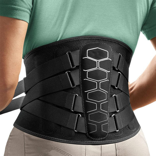 Lower Back Brace for Lumbar Support, Ergonomic Sports Belts for Herniated Discs & Sciatica Relief for… — product image 1