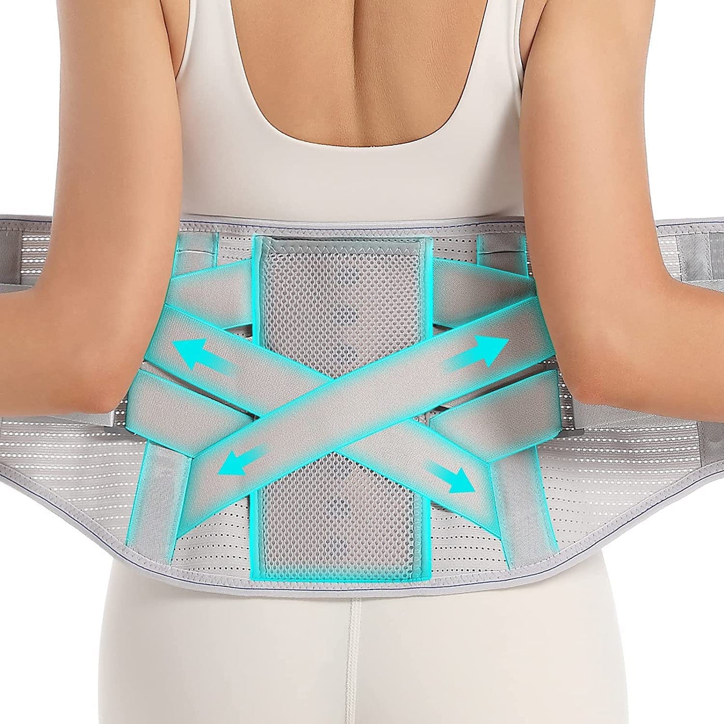 Lower Back Brace for Lumbar Support, Ergonomic Sports Belts for Herniated Discs & Sciatica Relief for… — product image 4