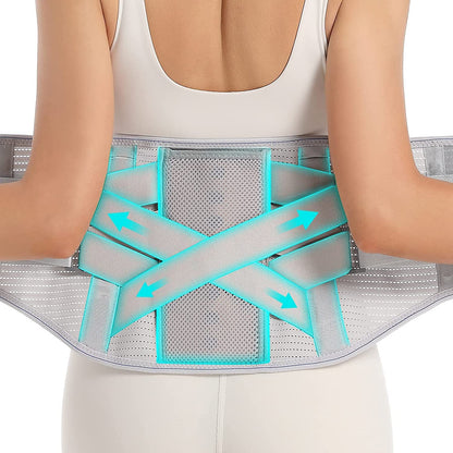Lower Back Brace for Lumbar Support, Ergonomic Sports Belts for Herniated Discs & Sciatica Relief for… — product image 4