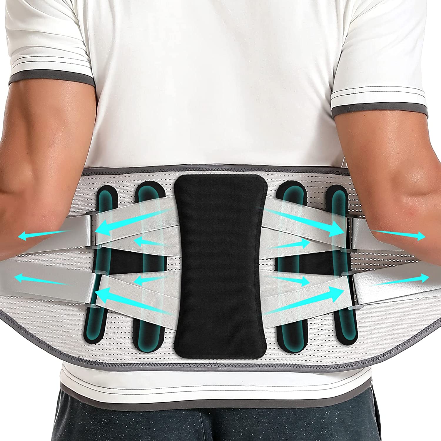Lower Back Brace for Lumbar Support, Ergonomic Sports Belts for Herniated Discs & Sciatica Relief for… — product image 3