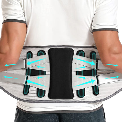Lower Back Brace for Lumbar Support, Ergonomic Sports Belts for Herniated Discs & Sciatica Relief for… — product image 3