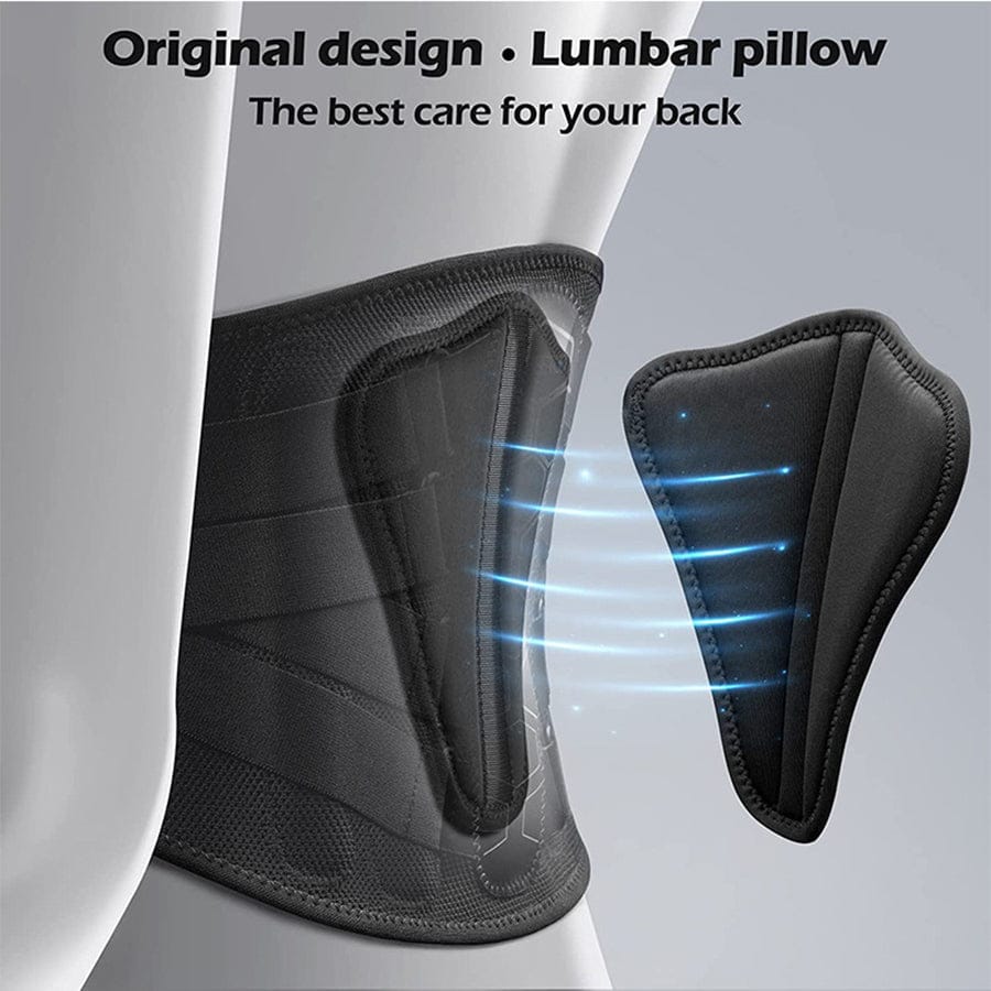 Lower Back Brace for Lumbar Support, Ergonomic Sports Belts for Herniated Discs & Sciatica Relief for… — product image 7