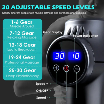 Massage Gun Deep Tissue Percussion Massager — product image 4