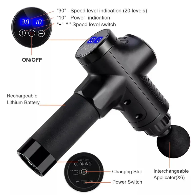 Massage Gun Deep Tissue Percussion Massager — product image 5