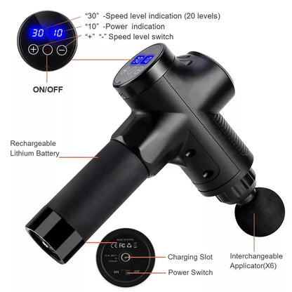 Massage Gun Deep Tissue Percussion Massager — product image 5