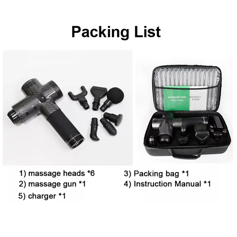 Massage Gun Deep Tissue Percussion Massager — product image 10