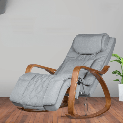 Massage Rocker Recliner Chair – Ergonomic Overstuffed Lounge Chair with Heat & Vibration Neck and… — product image 3