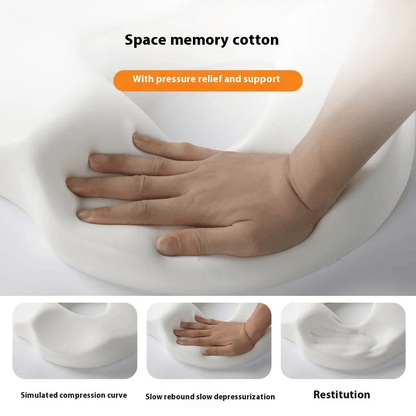 Memory Foam Donut Seat Cushion – Tailbone, Hemorrhoid, Sciatica, and Bed Sore Relief for Office,… — product image 11