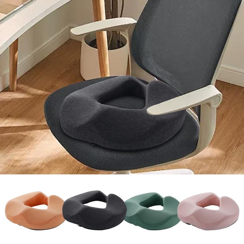 Memory Foam Donut Seat Cushion – Tailbone, Hemorrhoid, Sciatica, and Bed Sore Relief for Office,… — product image 2