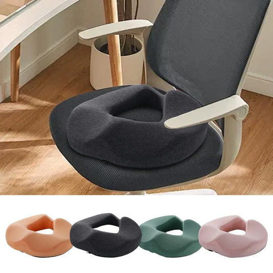 Memory Foam Donut Seat Cushion – Tailbone, Hemorrhoid, Sciatica, and Bed Sore Relief for Office,… — product image 2