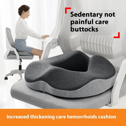 Memory Foam Donut Seat Cushion – Tailbone, Hemorrhoid, Sciatica, and Bed Sore Relief for Office,… — product image 8