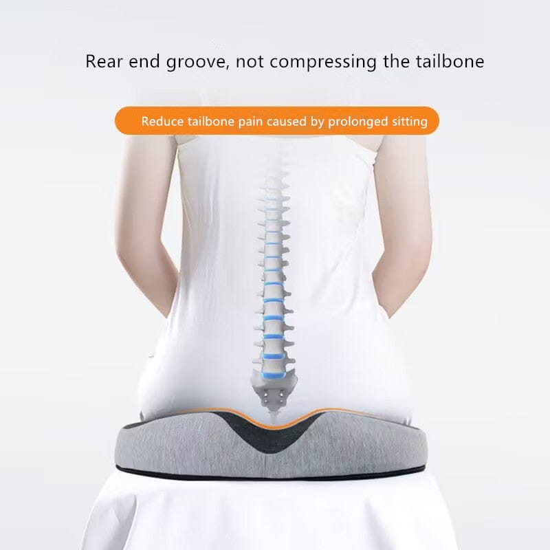 Memory Foam Donut Seat Cushion – Tailbone, Hemorrhoid, Sciatica, and Bed Sore Relief for Office,… — product image 9