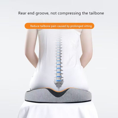 Memory Foam Donut Seat Cushion – Tailbone, Hemorrhoid, Sciatica, and Bed Sore Relief for Office,… — product image 9