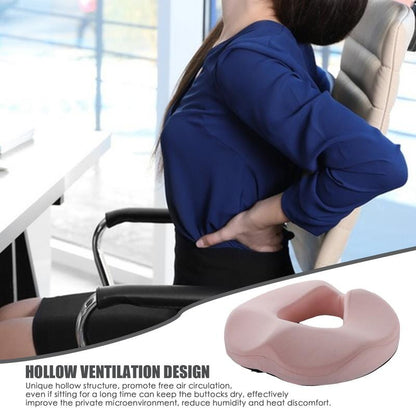 Memory Foam Donut Seat Cushion – Tailbone, Hemorrhoid, Sciatica, and Bed Sore Relief for Office,… — product image 7