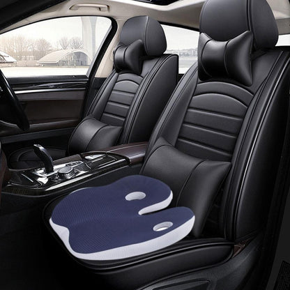 Memory Foam Sit Bone Relief Cushion – Ergonomic Washable Seat Cushion for Pressure Relief, Breathable… — product image 11